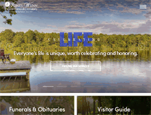 Tablet Screenshot of jones-wynn.com